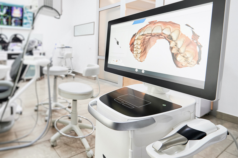Intra-Oral Scanner in Mesquite
